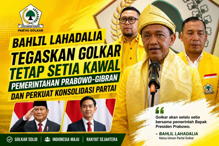 Ketum Bahlil Lahadalia Tegaskan Golkar Tetap Setia Kawal Pemerintahan Prabowo-Gibran dan Perkuat Konsolidasi Partai